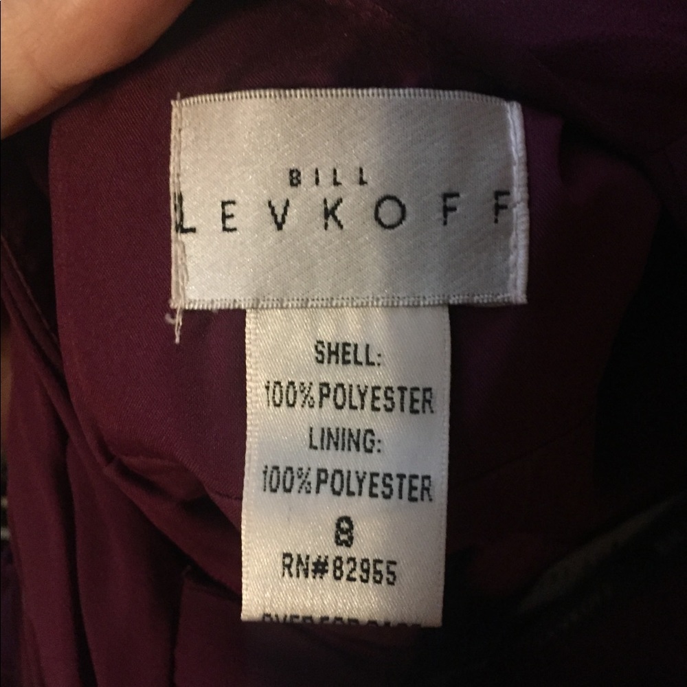 Bill Levkoff- sangria-size 8